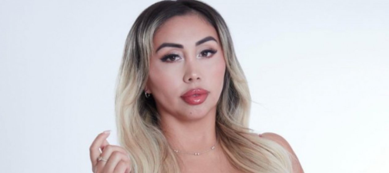 Naya Fácil frenó a seguidora que la siguió hasta su casa