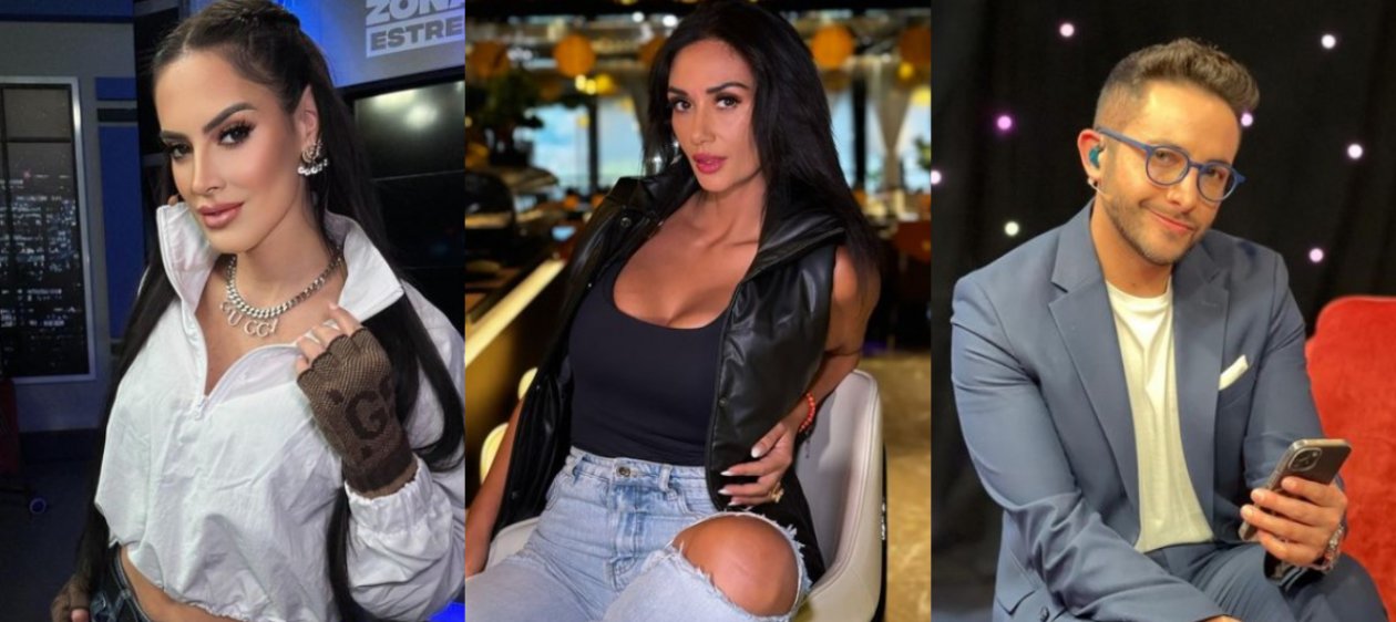 Pamela Díaz no llega a acuerdo con Adriana Barrientos y Hugo Valencia