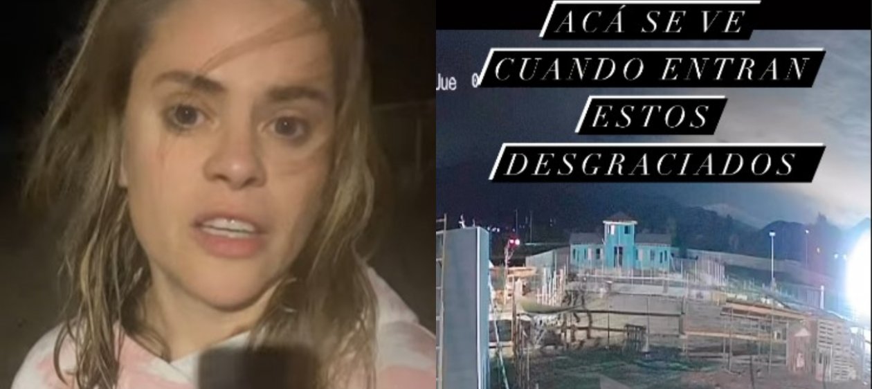 Eliana Albasetti pide ayuda por robo de cordero en su santuario