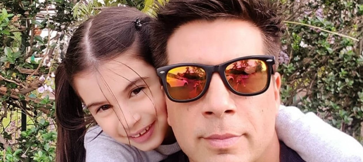 Mario Velasco recibió el mejor regalo del Día del Padre