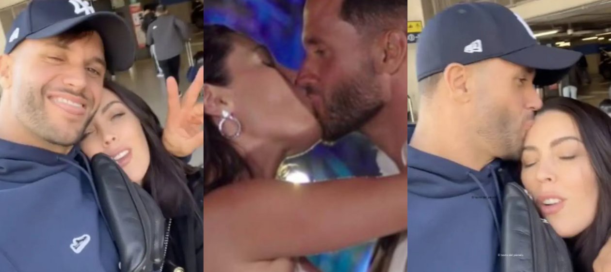 Daniela Aránguiz vivió coqueta cita junto a Fabio Agostini