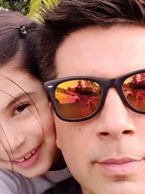 Mario Velasco recibió el mejor regalo del Día del Padre