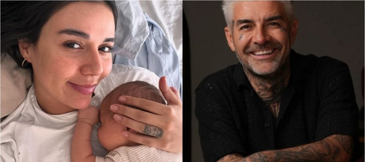 DJ Méndez reveló por qué Steffi Méndez no revela el nombre de su hijito