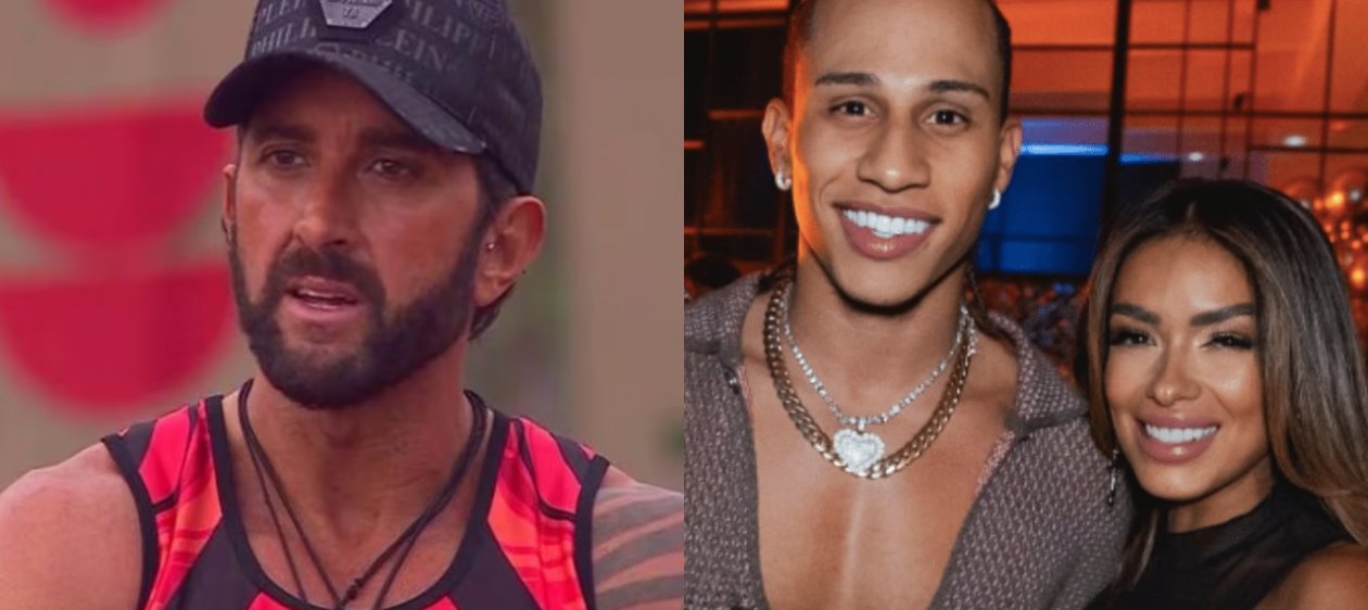 Arturo Longton sobre el romance entre Uriel Romero y Shirley Arica: