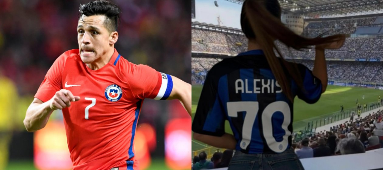 Revelan identidad de la joven que habría conquistado a Alexis Sánchez