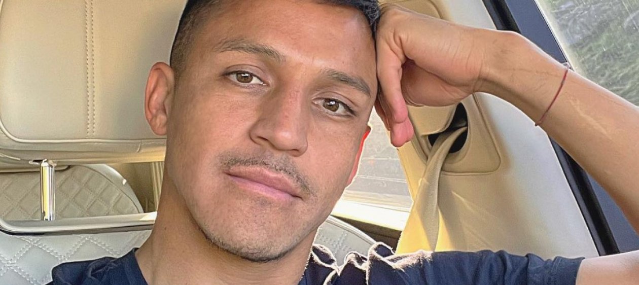 Alexis Sánchez sobre rumores de pololeo: