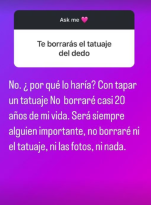 Dichos de Cote López sobre el tatuaje