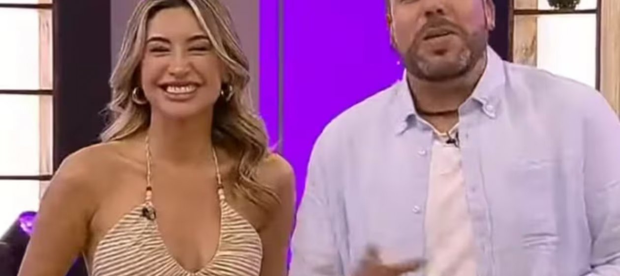 Francisco Kaminski comparte romántico registro junto a Camila Andrade