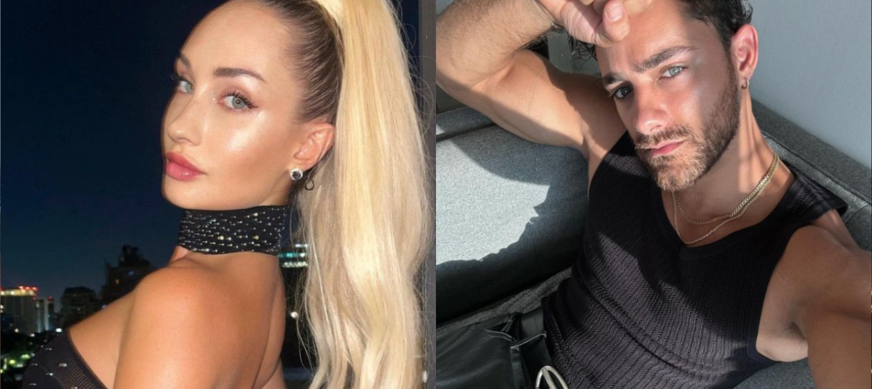 Fran Maira y Austin Palao: La pareja debutó en redes sociales tras su paso por