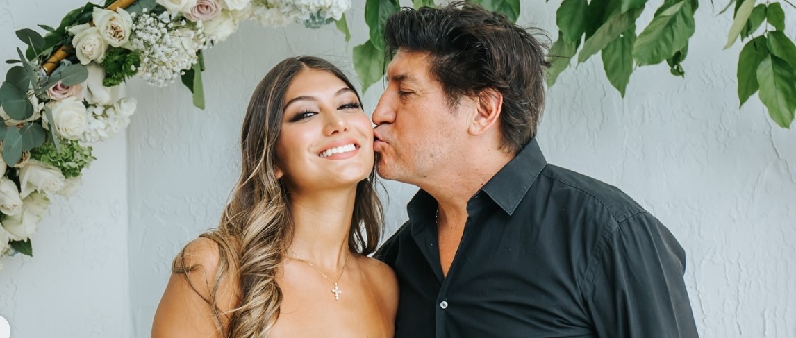 Hija de Iván Zamorano llevó la camiseta de su padre a otro nivel