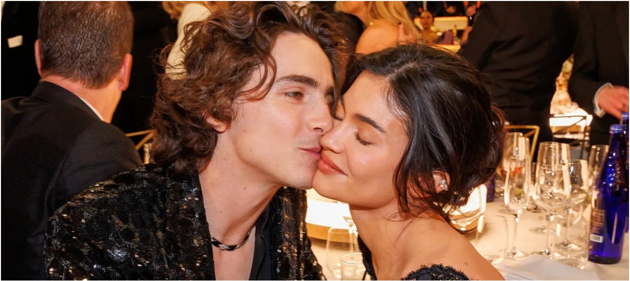 Kylie Jenner y Timothée Chalamet se dejan ver por primera vez en 5 meses