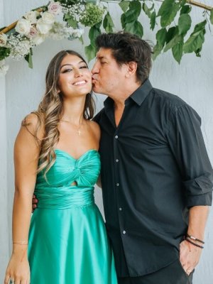 Hija de Iván Zamorano llevó la camiseta de su padre a otro nivel