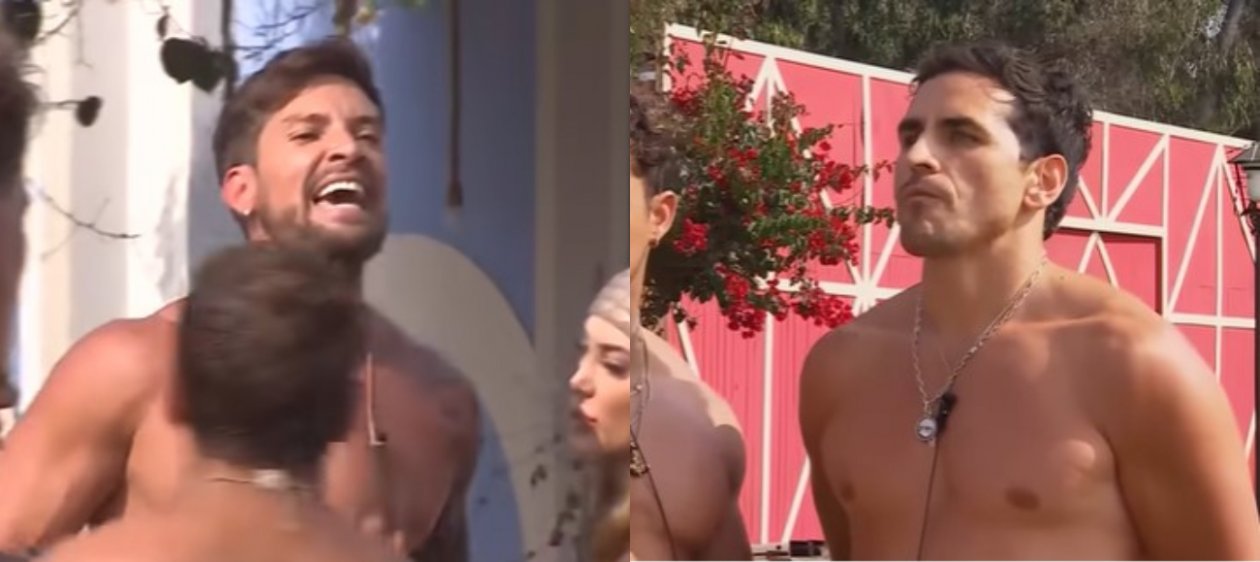 El meme que Pangal Andrade publicó tras su fuerte pelea con Luis Mateucci