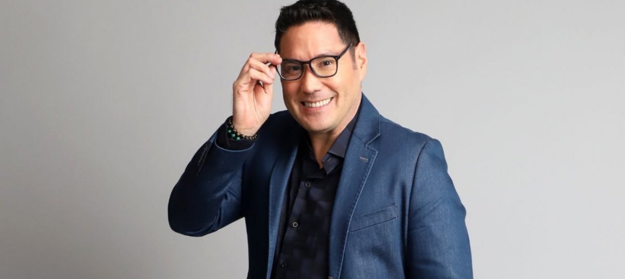 Pancho Saavedra presentó a su segundo hijo: