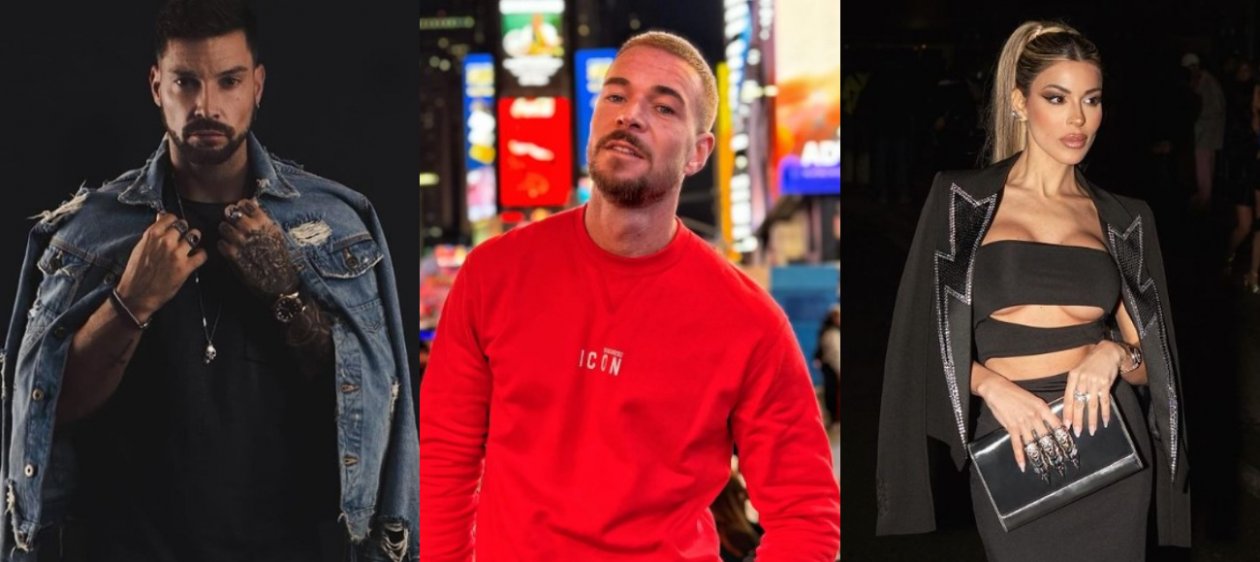Tony Spina se refirió a Luis Mateucci y Oriana Marzoli: