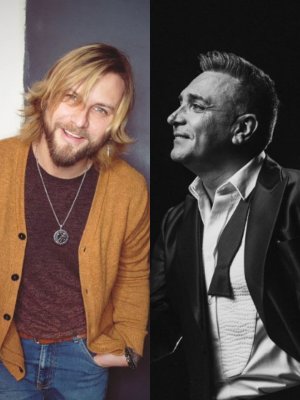 Jean Philippe Cretton cumplió un sueño ¡Cantó en show de Luis Jara!