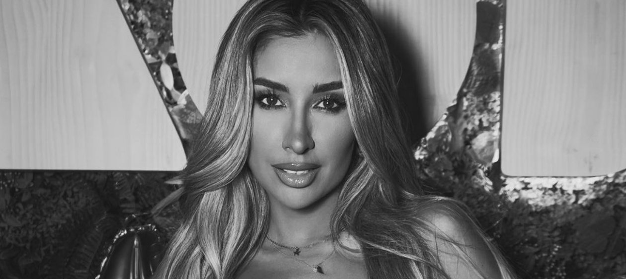 Camila Andrade habló del inicio de su relación con Francisco Kaminski: