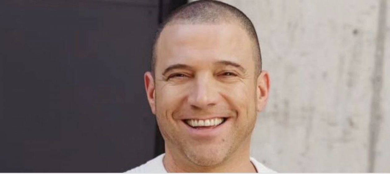Julián Elfenbein a su polola Verónica Calderón:
