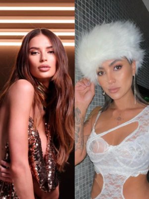 Julia Fernandes le pidió una cita a Camila Recabarren: 