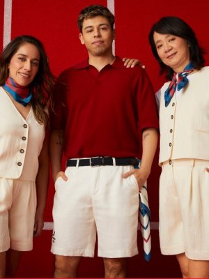 El look que usará el Team Chile en los JJ.OO de París 2024
