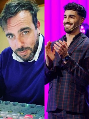 El round de Jorge Aldoney y Kaminski en X por llamado a Camila Andrade