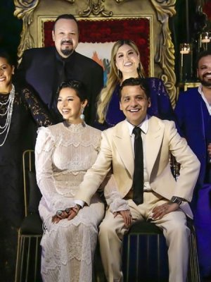 Confirman matrimonio de Christian Nodal y Ángela Aguilar