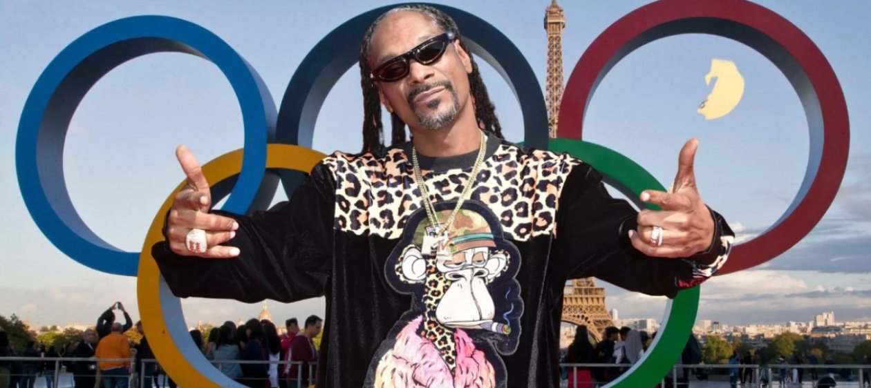 La reflexión de Snoop Dogg tras portar antorcha olímpica: