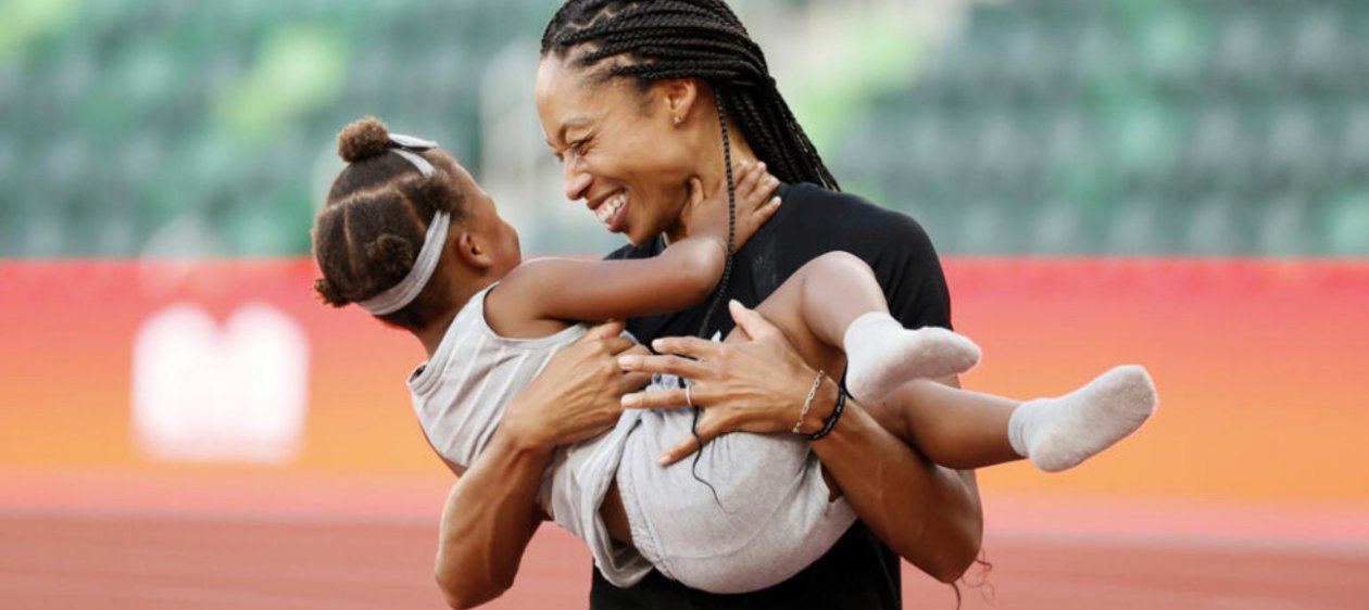 El gran avance de la maternidad en los Juegos Olímpicos 2024