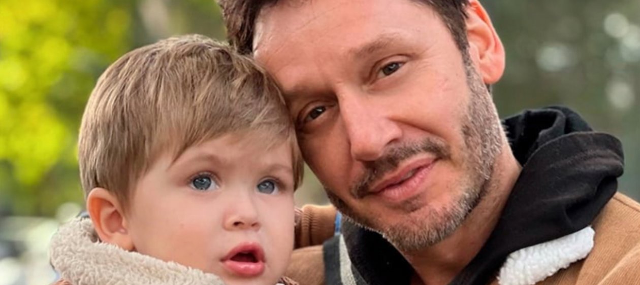 Saludo de Benjamín Vicuña a su hijo desata polémica en Instagram
