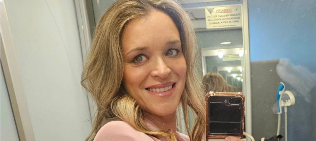 Carla Zunino se convertirá en madre de su tercer hijo: