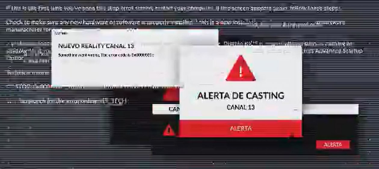 ¡Se viene! Revelan antecedentes del próximo reality de Canal 13