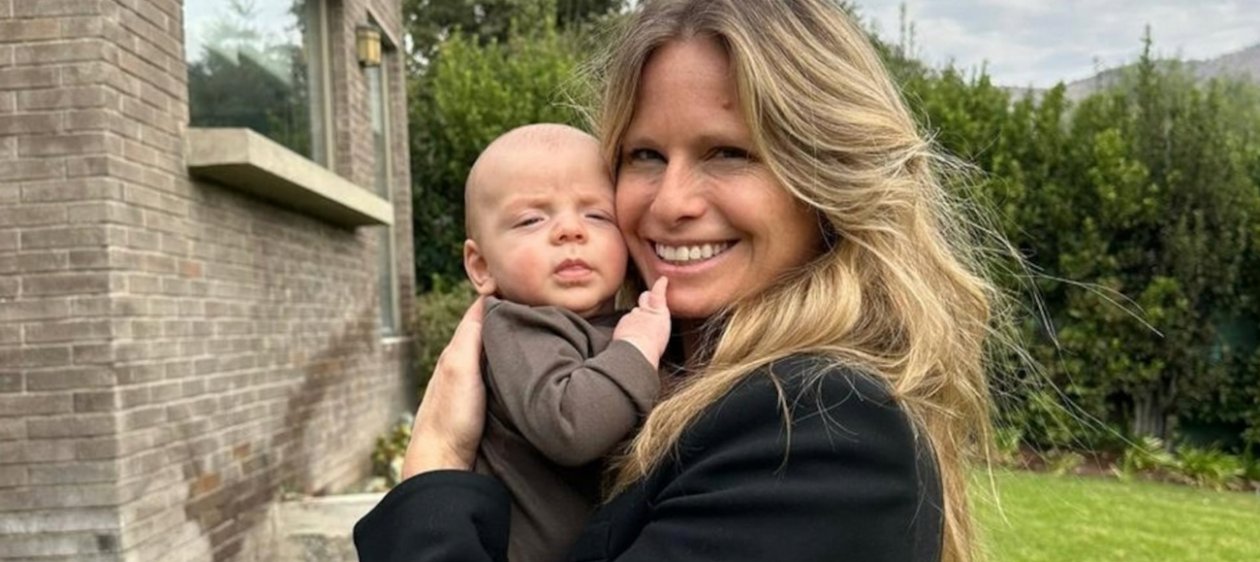 Soledad Onetto celebró los seis meses de su hijo Borja: