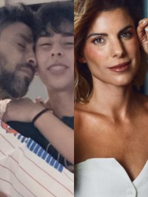 Jorge Valdivia publica la primera foto de su hijo con Maite Orsini