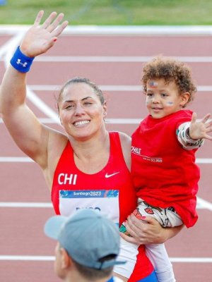 ¡Grande Ma! La promesa de Natalia Duco a su hijo tras lanzar su última bala olímpica