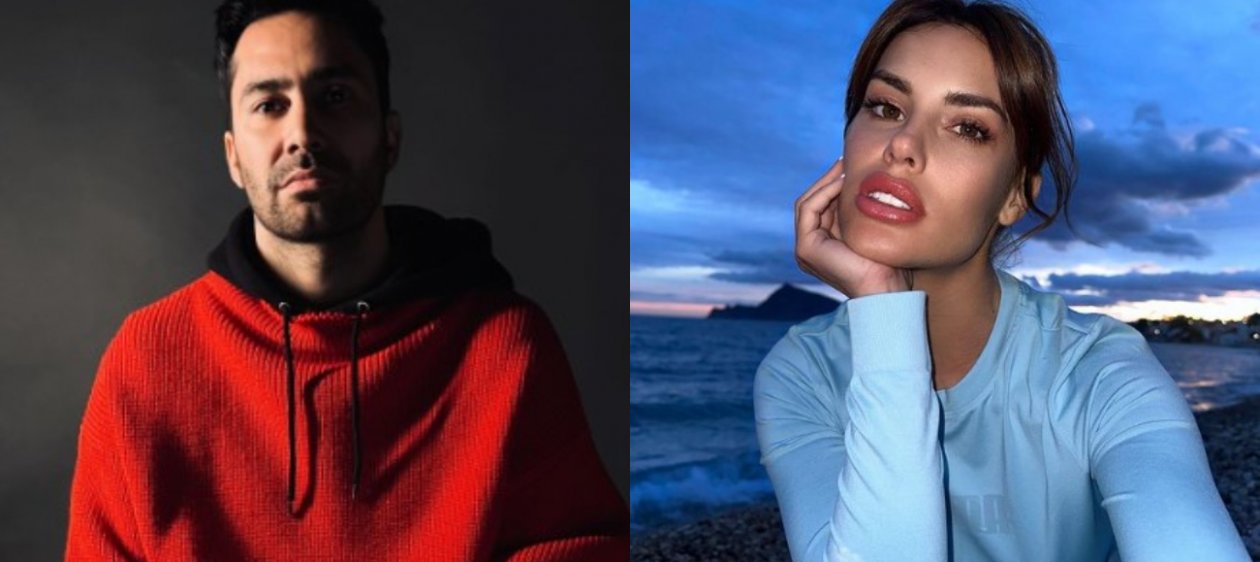 Publican foto de Luis Jiménez y Gala Caldirola juntos en un bar