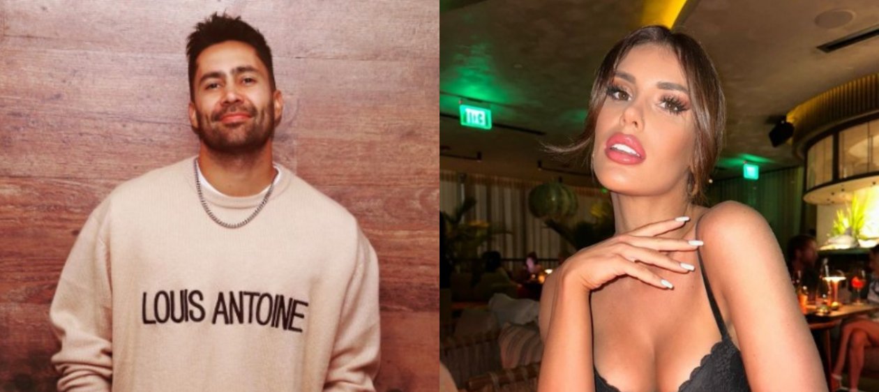 Gala Caldirola desmiente romance con Luis Jiménez: