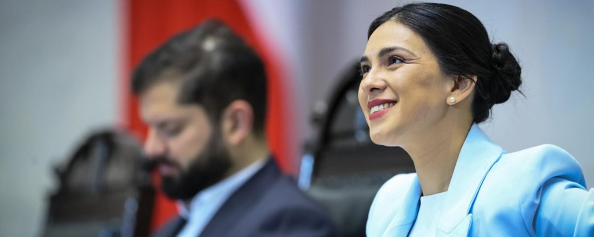 Diputada Karol Cariola anuncia su embarazo: