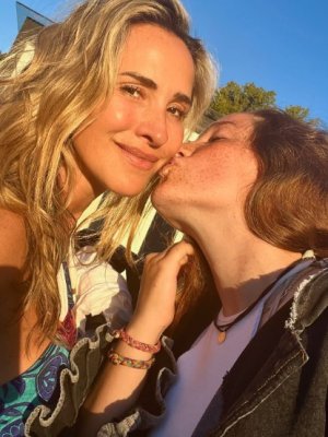 Angélica Castro y el lindo mensaje a su hija luego que la joven confirmara su romance