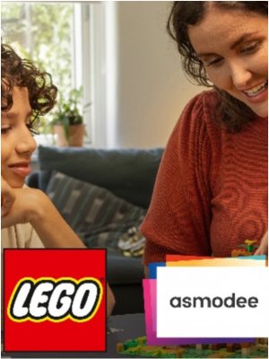 LEGO Group y Asmodee crean asociación para crear juegos de mesa LEGO®