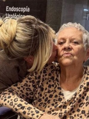Coté López compartió el lamentable fallecimiento de su abuela