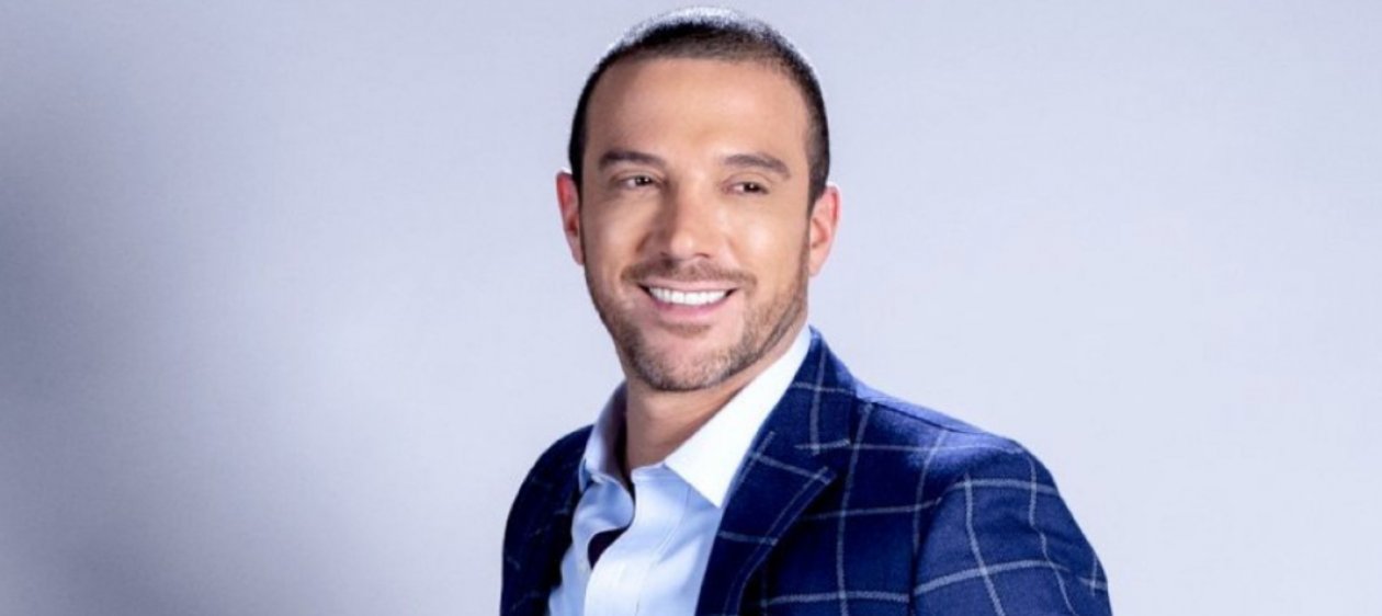 Julián Elfenbein compartió foto con sus hijos y su nueva pareja:
