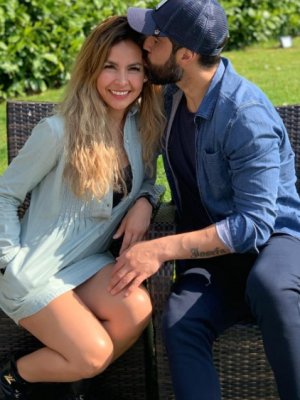Carla Pardo dedica cariñosas palabras a Claudio Bravo tras despedirse del fútbol