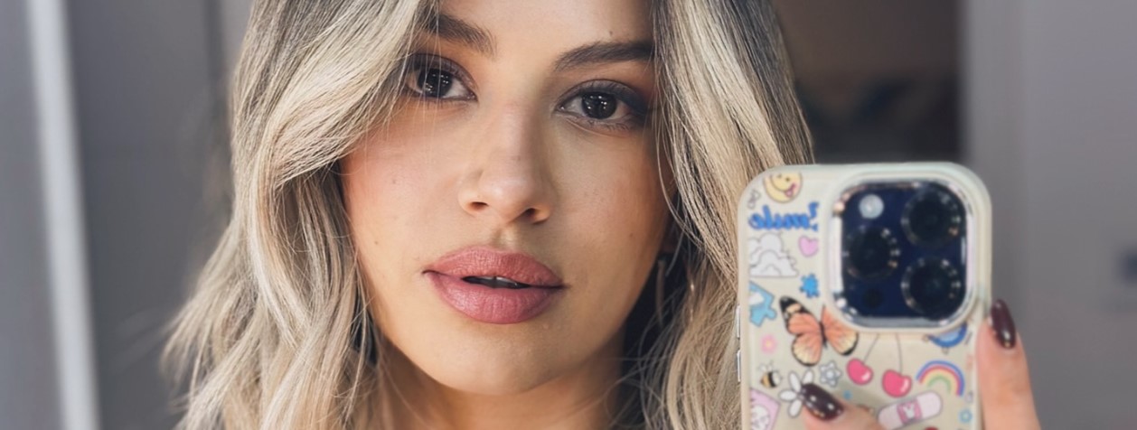 Karla Melo aclaró falsa publicación sobre su situación amorosa: