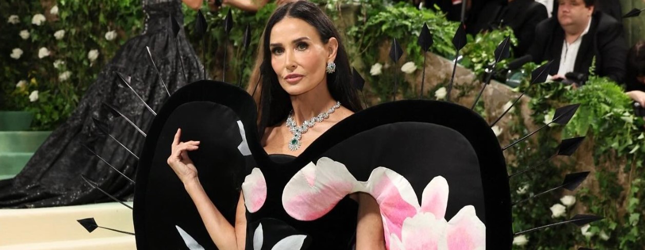 Demi Moore recrea escena de