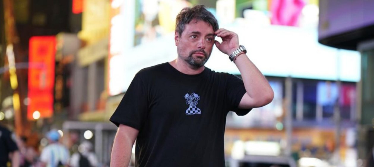 Daniel Valenzuela compartió fotografía junto a sus hijos y su nueva pareja