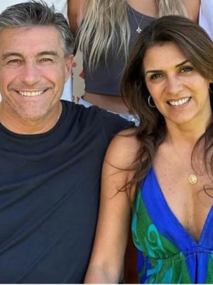 Ivette Vergara y Fernando Solabarrieta viajaron juntos a Estados Unidos por una importante celebración