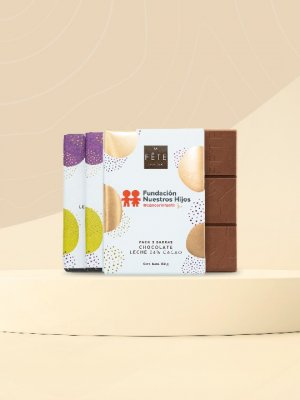 Un chocolate con propósito: apoya a los niños de Fundación Nuestros Hijos