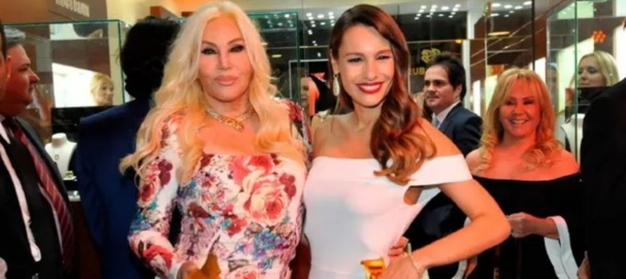 Aseguran que Pampita dará la exclusiva de su divorcio a Susana Giménez