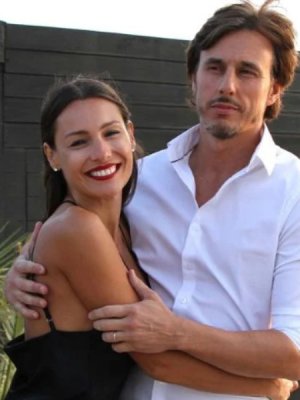 Pampita habló con la prensa tras rumores de quiebre con Roberto García Moritán
