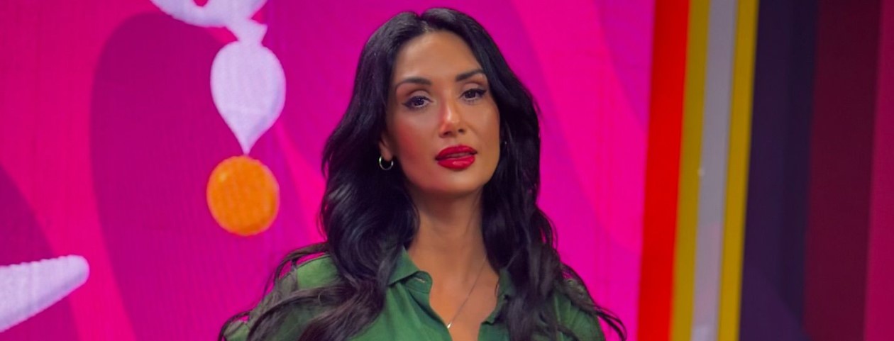 Pamela Díaz reveló el efecto que le produjo consumir